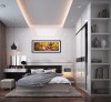 Bộ Giường Tủ Phòng Ngủ Màu Trắng