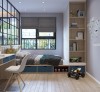 Bộ Phòng Ngủ Bé Trai Hiện Đại