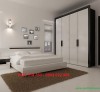 Bộ Tủ Áo, Giường Ngủ Acrylic Cao Cấp