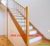 Tay Vịn Cầu Thang Gỗ Sồi Đẹp