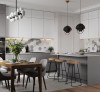 Đóng Tủ Bếp Giá Rẻ Thủ Đức