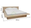 Giường Gỗ MDF An Cường Đẹp Giá Rẻ
