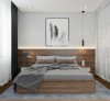 Giường Gỗ Công Nghiệp Đẹp Giá Rẻ
