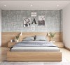 Giường Gỗ Công Nghiệp Đẹp Hcm