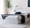 Giường Gỗ Công Nghiệp Đẹp Hiện Đại Tp.Hcm