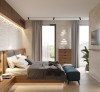 Giường Gỗ Công Nghiệp Giá Rẻ