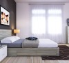 Giường Gỗ Công Nghiệp Giá Rẻ Hcm