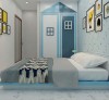 Giường Ngủ Gỗ Công Nghiệp MDF