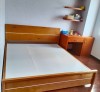 Giường Gỗ Tự Nhiên Sồi