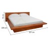 Giường Ngủ Gỗ MDF An Cường Giá Rẻ
