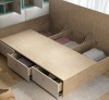 Giường Ngủ Có Giá Sách