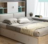 Giường Ngủ Có Giá Sách