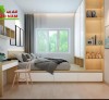 Giường Ngủ Giật Cấp