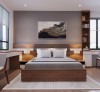 GIƯỜNG NGỦ GỖ CÔNG NGHIỆP MDF