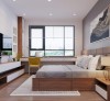 GIƯỜNG NGỦ GỖ CÔNG NGHIỆP MDF