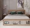 Giường Ngủ Gỗ Đẹp Giá Rẻ Hcm