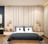 Giường Ngủ Gỗ MDF Giá Rẻ Đẹp