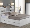 Giường Ngủ MDF Sơn Trắng