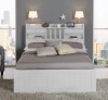 Giường Ngủ MDF Sơn Trắng