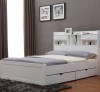 Giường Ngủ MDF Sơn Trắng