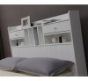 Giường Ngủ MDF Sơn Trắng