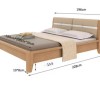 Giường Ngủ Gỗ Tự Nhiên Giá Rẻ