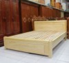 Giường Ngủ Gỗ Tự Nhiên Sồi