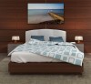 Giường Ngủ Gỗ Veneer Sồi Đẹp