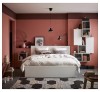 Giường Ngủ Gỗ Công Nghiệp MDF An Cường
