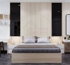 Giường Ngủ Gỗ MDF Đẹp Hcm