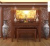 20 Mẫu Bàn Thờ Gia Tiên Đẹp Hiện Đại 