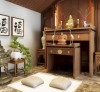 20 Mẫu Bàn Thờ Gia Tiên Đẹp Hiện Đại 
