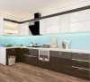 Tủ Bếp Gỗ Công Nghiệp Acrylic An Cường