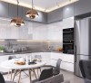 Một Số Tủ Bếp Chữ L Đẹp