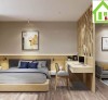 Nội Thất Phòng Ngủ Gỗ Công Nghiệp Giá Rẻ
