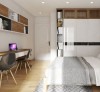 Phòng Ngủ Gỗ Đẹp Hiện Đại
