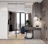 Thi Công Tủ Áo Công Nghiệp Giá Rẻ
