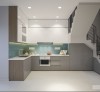 Thi Công Tủ Bếp Đẹp Hiện Đại