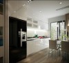 Thi Công Tủ Bếp Đẹp Hiện Đại