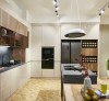 Thi Công Tủ Bếp Đẹp Hiện Đại