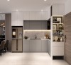 Thi Công Tủ Bếp Đẹp Hiện Đại TpHcm