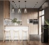 Thi Công Tủ Bếp Gỗ Công Nghiệp