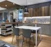 Thi Công Tủ Bếp Gỗ Công Nghiệp Giá Rẻ