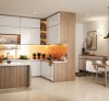 Thi Công Tủ Bếp Gỗ Công Nghiệp Giá Rẻ Tp.Hcm