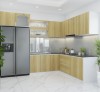 Thi Công Tủ Bếp Gỗ Giá Rẻ Hcm