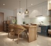 Thi Công Tủ Bếp Gỗ Giá Rẻ Hcm