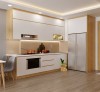 Thi Công Tủ Bếp Gỗ Giá Rẻ Hcm