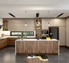 Thi Công Tủ Bếp Gỗ Giá Rẻ Tại Hcm