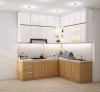 Thi Công Tủ Bếp Gỗ Giá Rẻ Hcm