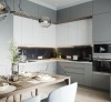 Thi Công Tủ Bếp Gỗ Hiện Đại